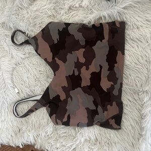 Lululemon tank with built-in bra